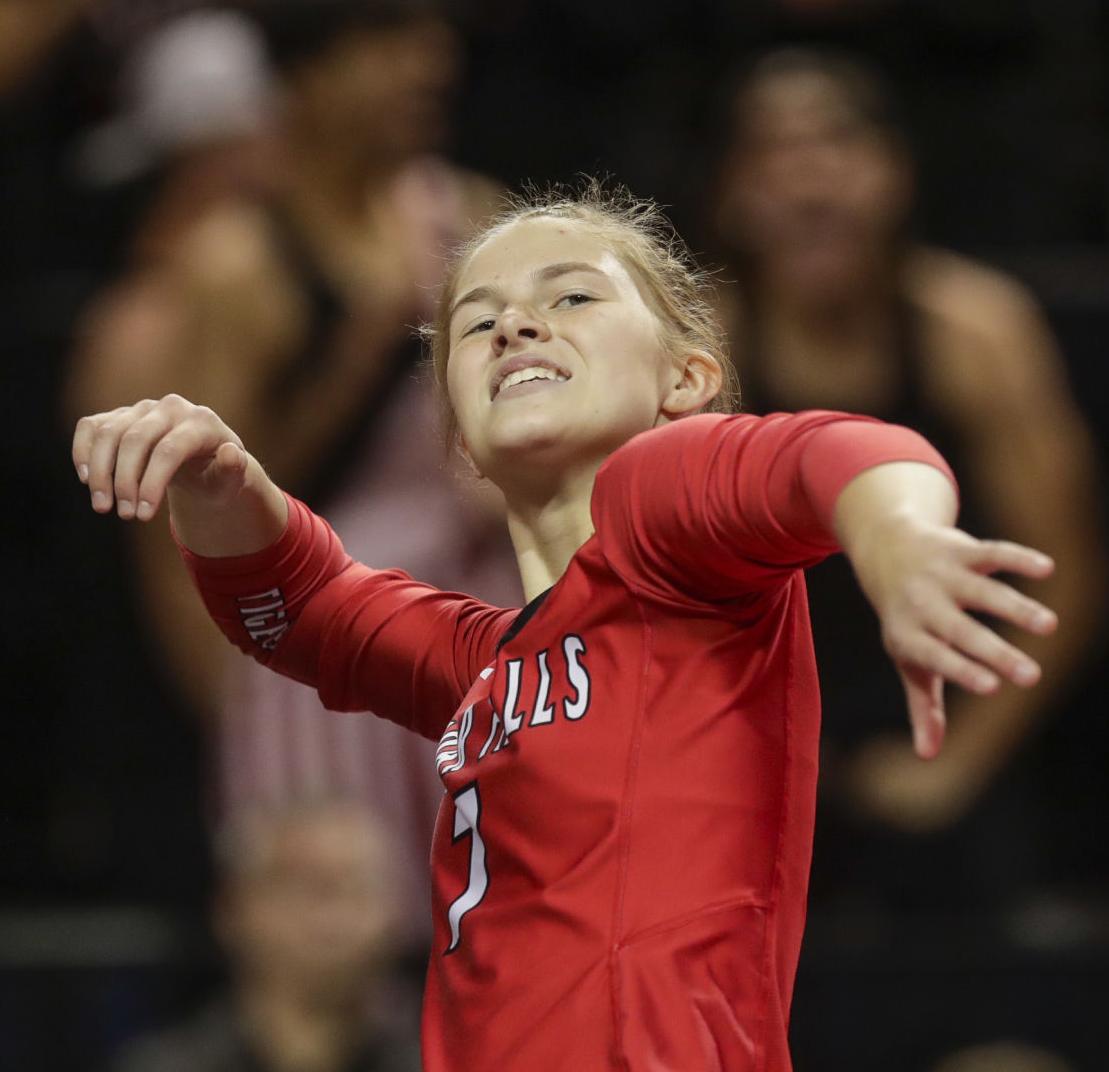 State Volleyball Finals CF 3
